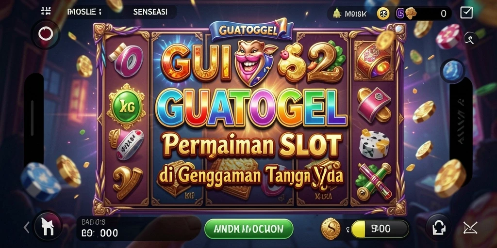 Tampilan gameplay GUATOGEL dengan fitur slot mengasyikkan.