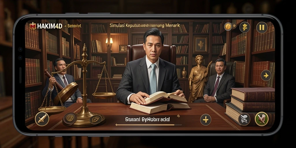 Screenshot gameplay HAKIM4D yang menarik dan interaktif.