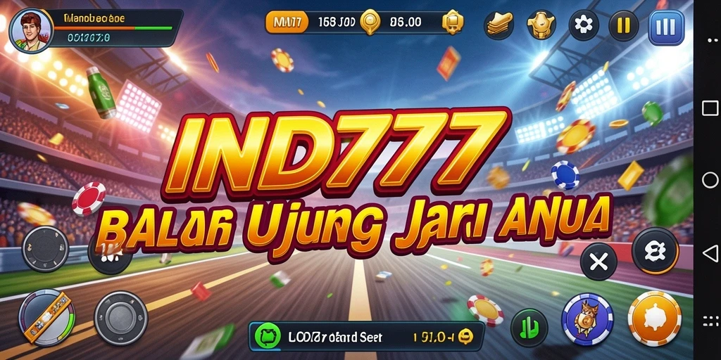 Tampilan menarik dari gameplay IND777 yang mendebarkan.