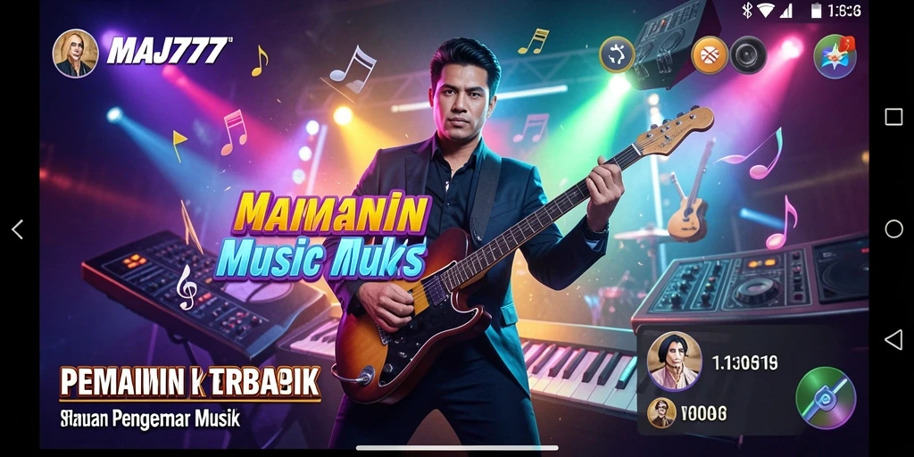 Tampilan menarik dari gameplay MAJ777 yang mengasyikkan.