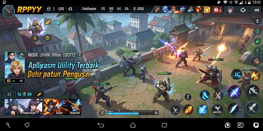 Tampilan antarmuka utama RPYYY yang user-friendly.