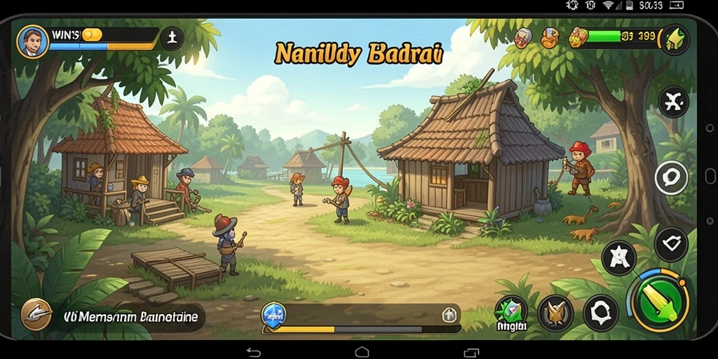 Tangkapan layar WIN199 menampilkan gameplay yang seru dan grafis yang menawan.