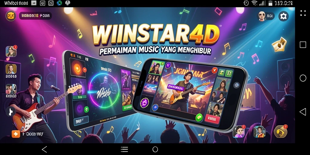Tampilan permainan WINSTAR4D yang menarik dan penuh warna.